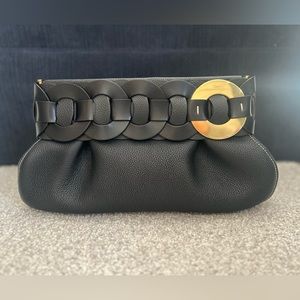 Chloe Darryl Clutch - Black